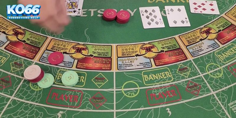 Luật chơi Baccarat cơ bản