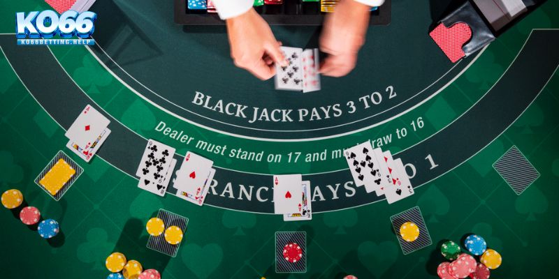 Quy tắc tính điểm game bài Blackjack chính xác nhất hiện nay