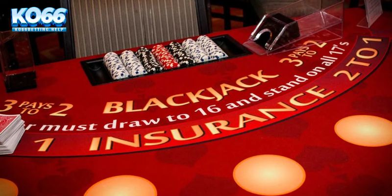 Hướng dẫn luật chơi Blackjack tại nhà cái KO66 đơn giản